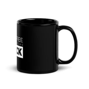 Coffee Identifies Mug black