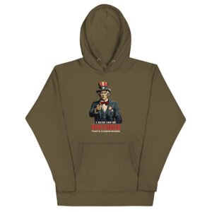 I Hear You're Offended - Premium Cotton Hoodie