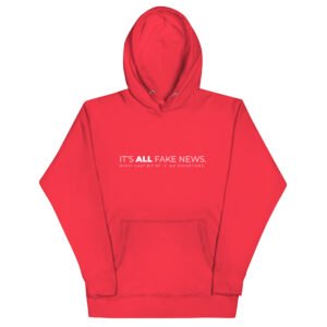 ALL FAKE NEWS Hoodie