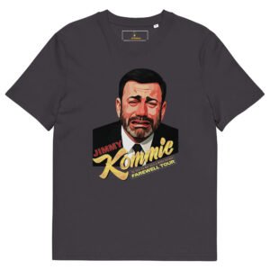 Jimmy K Farewell Tour - Unisex cotton t-shirt (dark colors)