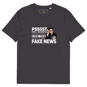 You Need Some Fake News - Unisex cotton t-shirt (dark colors)