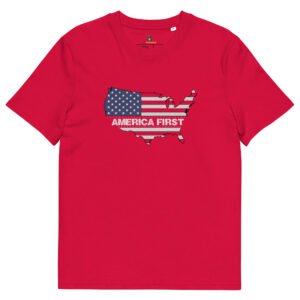 America First t-shirt (red)