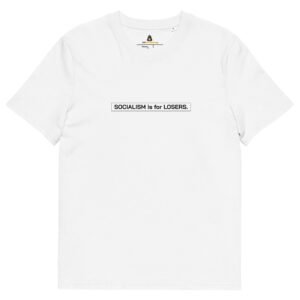 Taxation is Theft - Unisex cotton t-shirt (light colors)