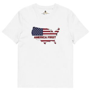 America First t-shirt (white)