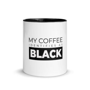 Coffee Identifies Mug White