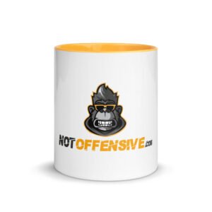 Not Offensive Mug - White