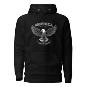 America Love It Hoodie