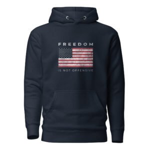 Freedom is Not Offensive Hoodie (color)
