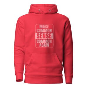 COMMON SENSE Hoodie