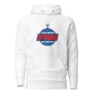 FAKE NEWS NETWORK Unisex Hoodie (LIGHT COLORS)