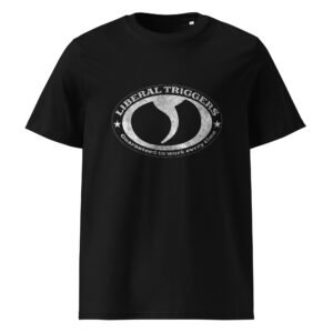 Liberal Triggers Unisex organic cotton t-shirt