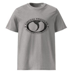 Liberal Triggers organic cotton t-shirt (light colors)