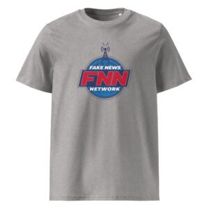 FAKE NEWS NETWORK cotton t-shirt (LIGHT COLORS)